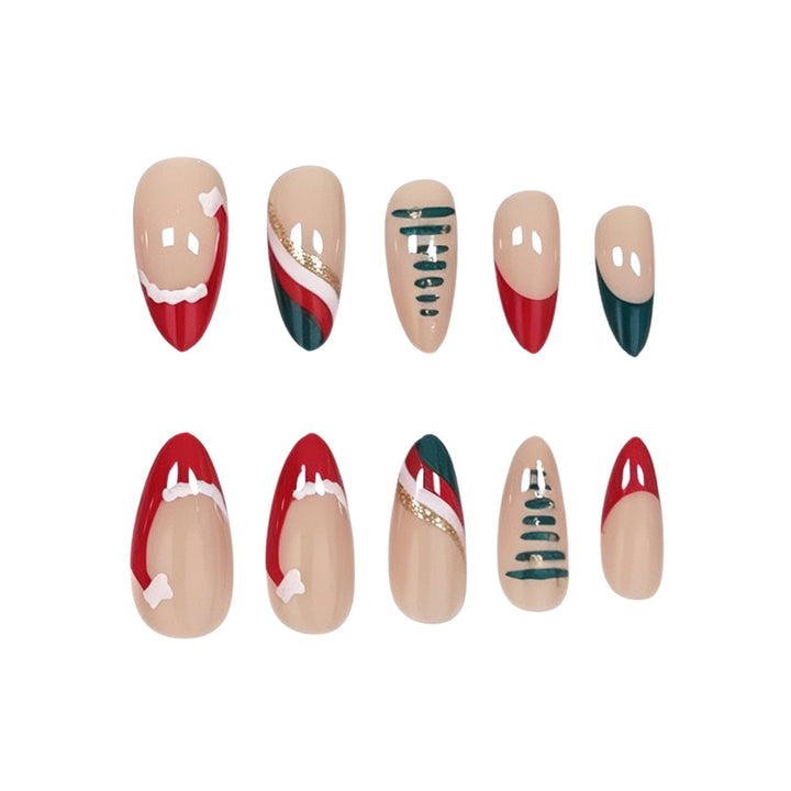 Festive Holiday Nail Art Enhancements Kalsten 1789915667