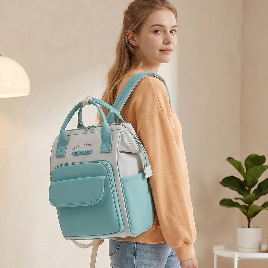 Stylish Multi-Pocket Backpack Kalsten