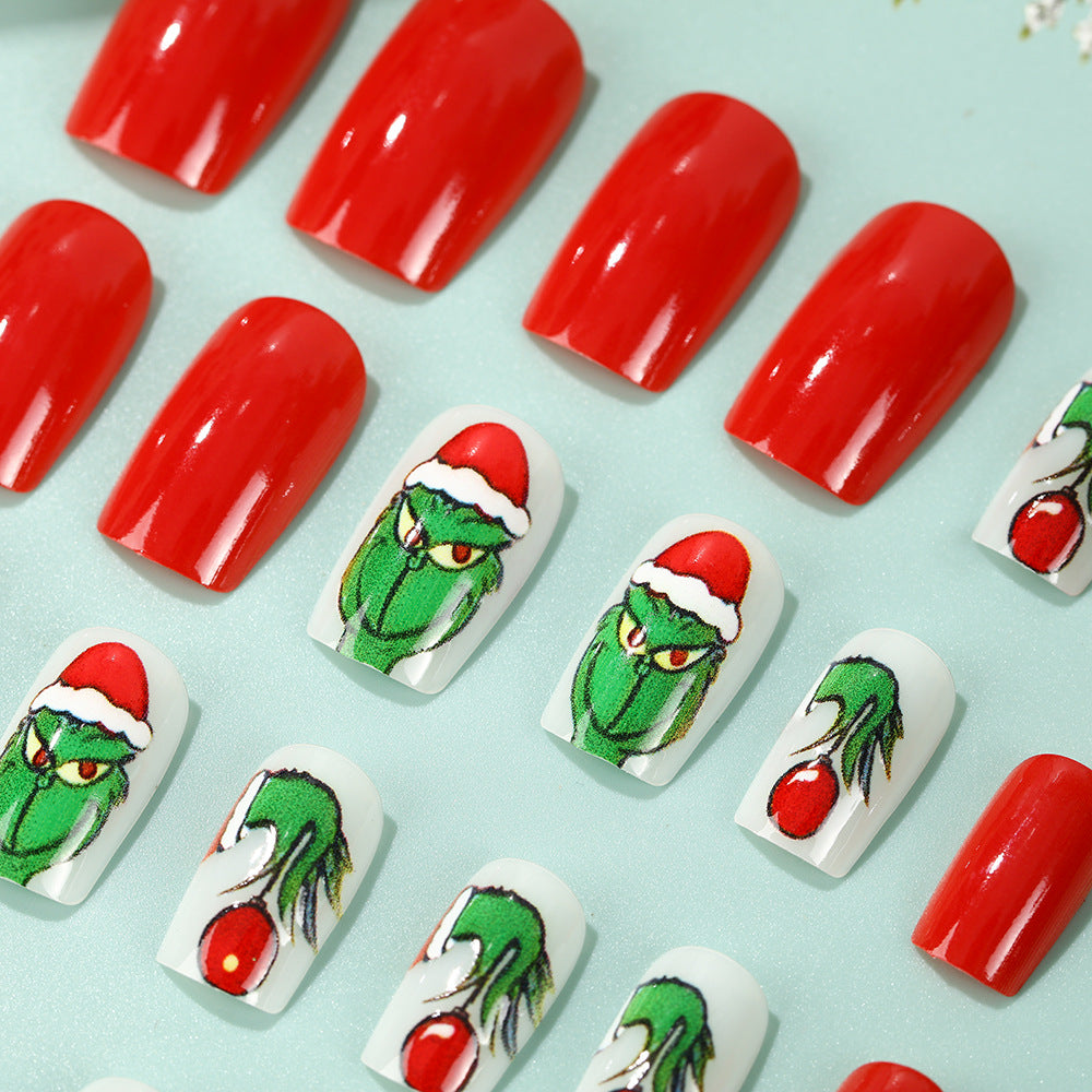 Creative Holiday Art Nails Kalsten