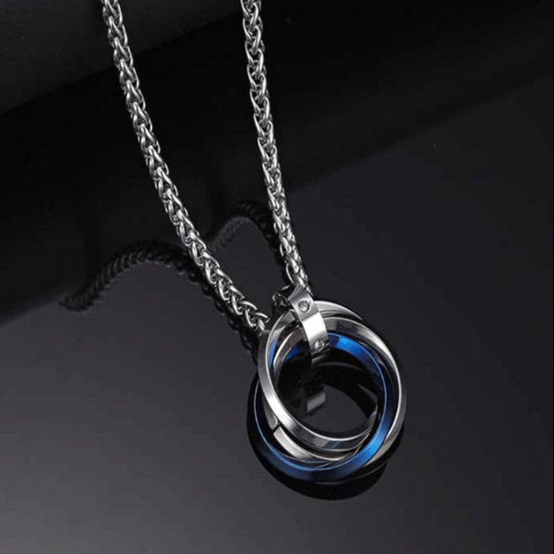 Interlocking Rings Necklace Kalsten