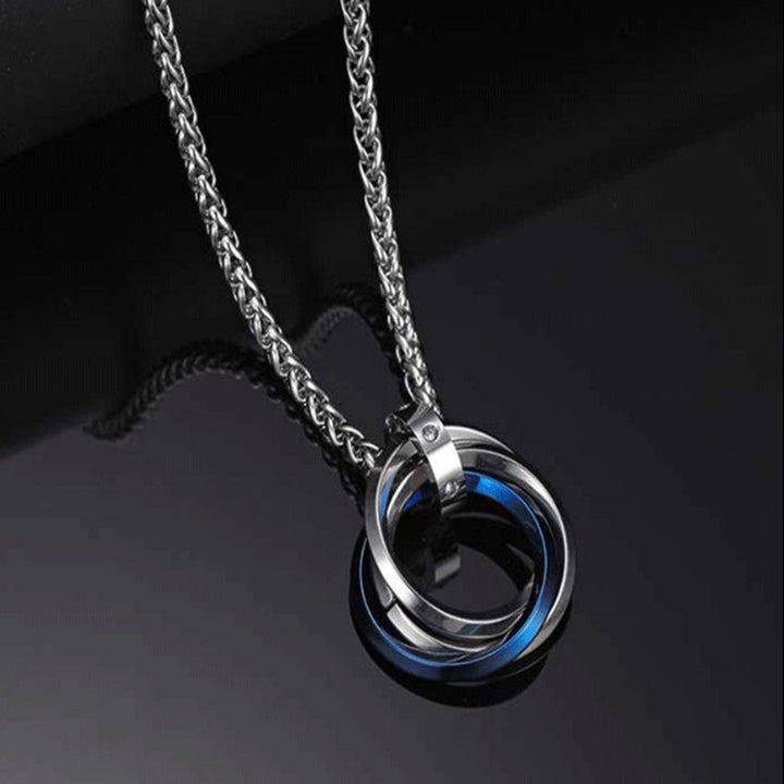 Interlocking Rings Necklace Kalsten