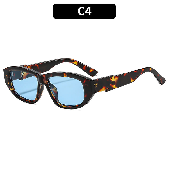 Angular Retro Sunglasses