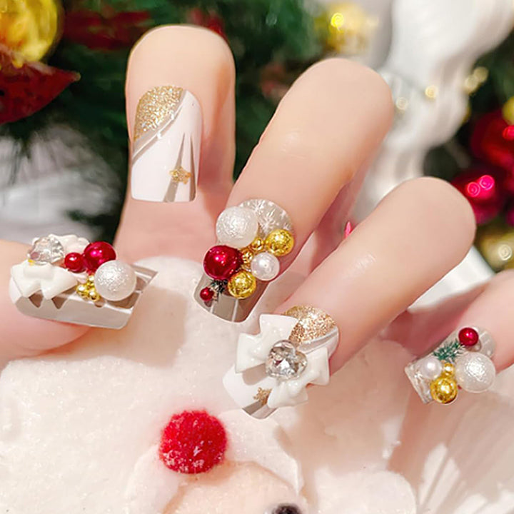 Decorative Press-On Nail Art Kit kalsten