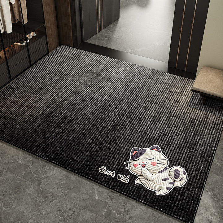 Fun-Themed Non-Slip Entrance Mat