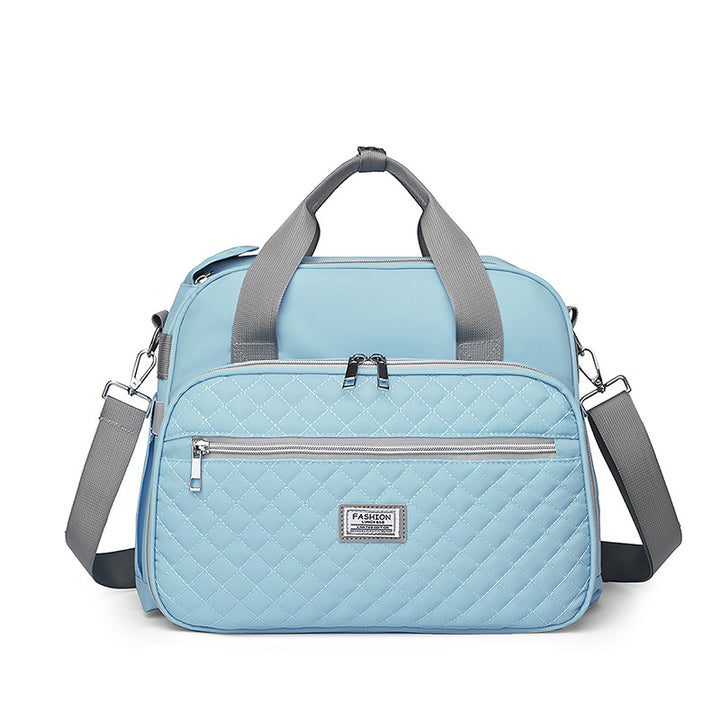 Quilted Travel Duffel Bag Kalsten