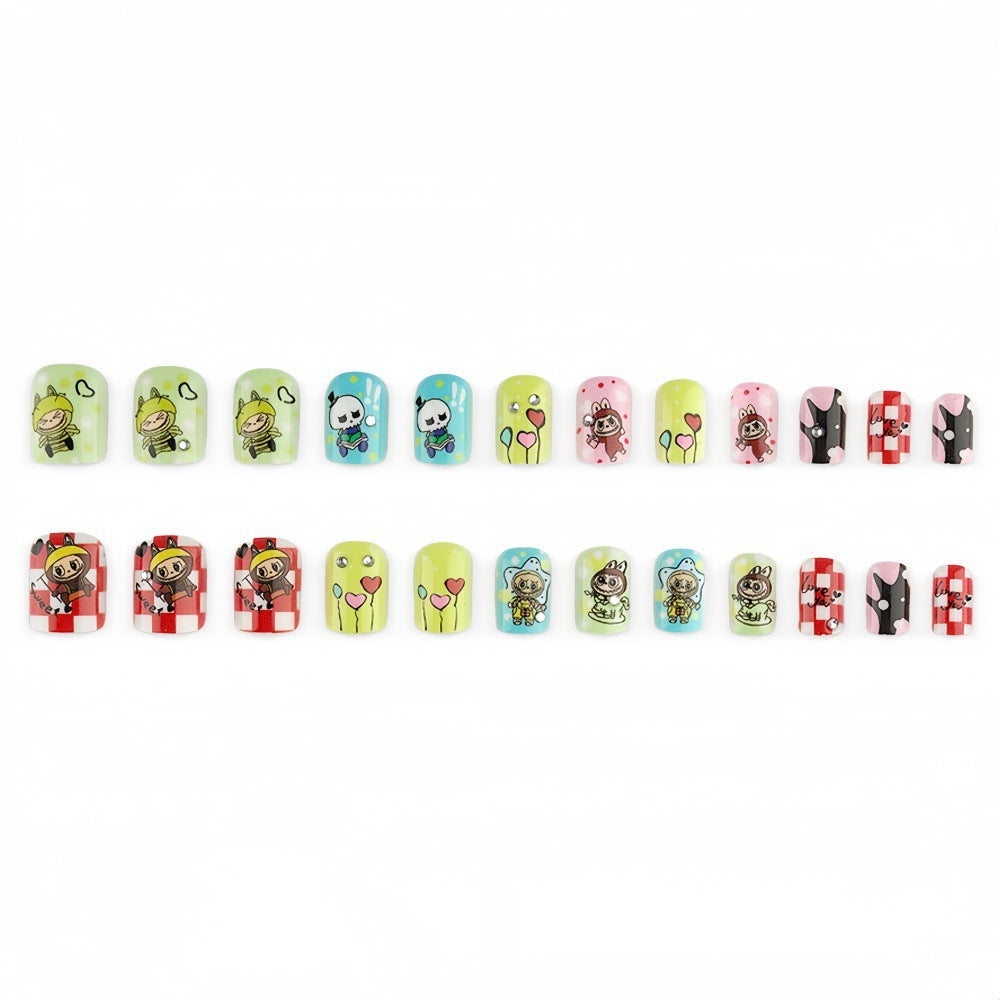 Artificial Nail Design Set Kalsten