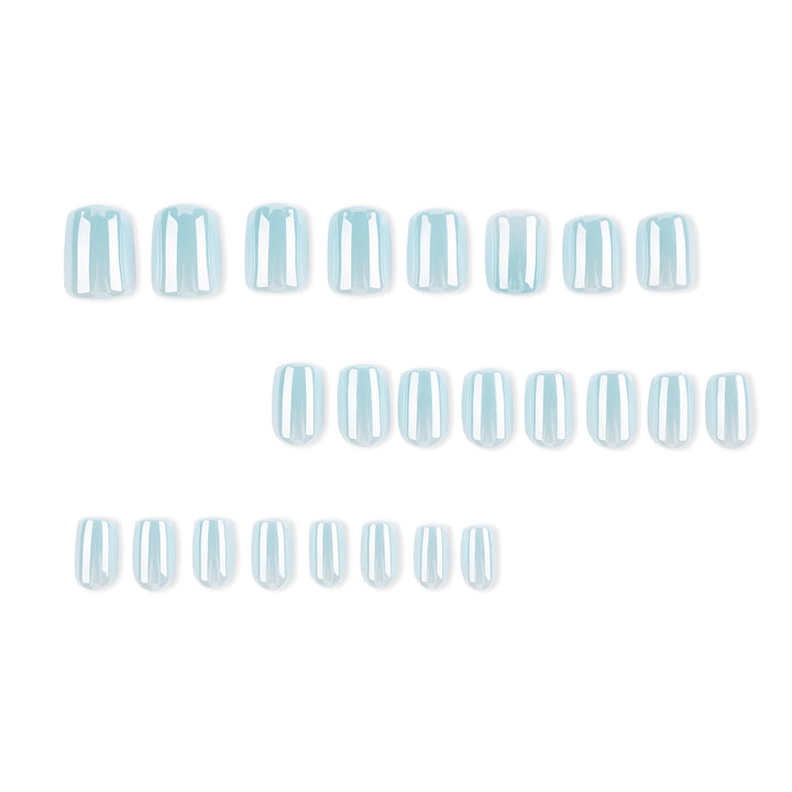 Nail extensions in modern style Kalsten