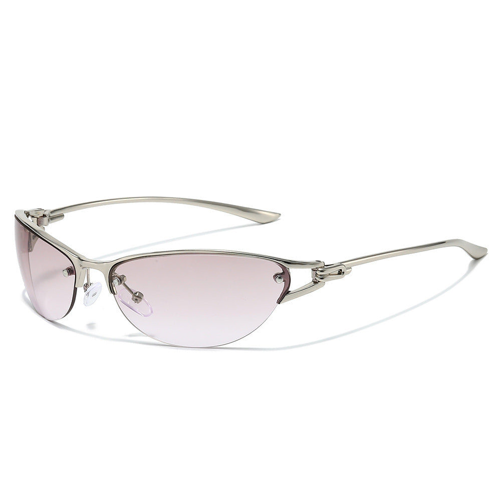 Contemporary Chic Shield Sunglasses Kalsten