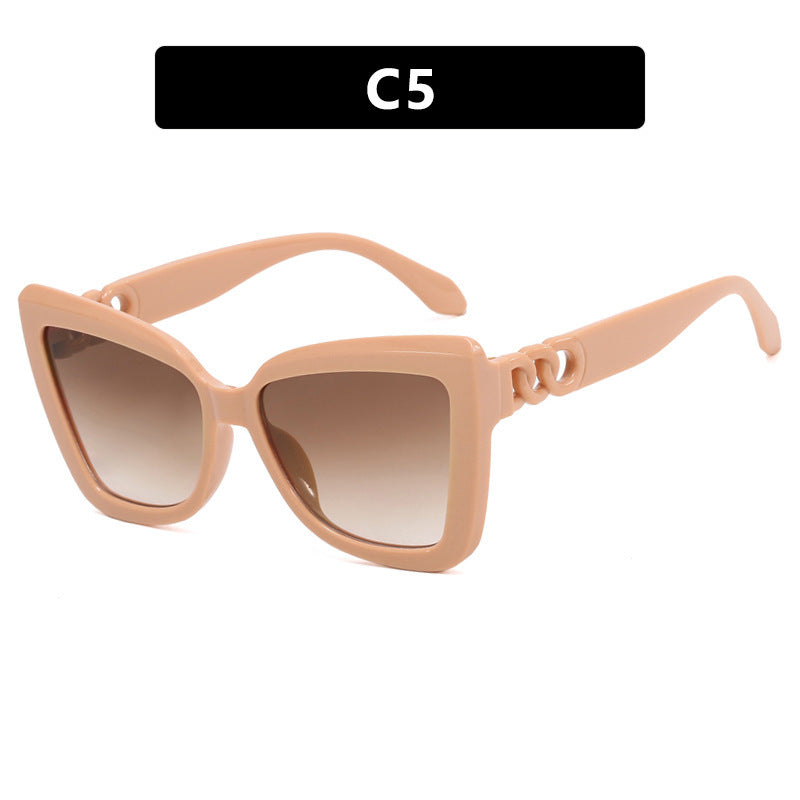 Women's large sunglasses in striking leopard design Kalsten