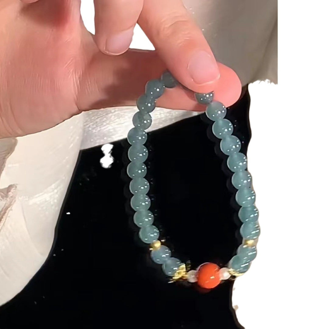 Handcrafted Beaded Stretch Bracelet Kalsten
