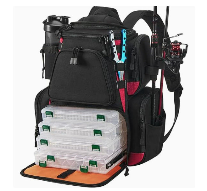 Fishing Equipment Storage Backpack Kalsten