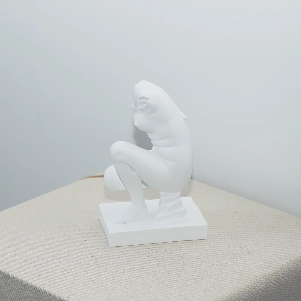 Abstract Artistic Figurine