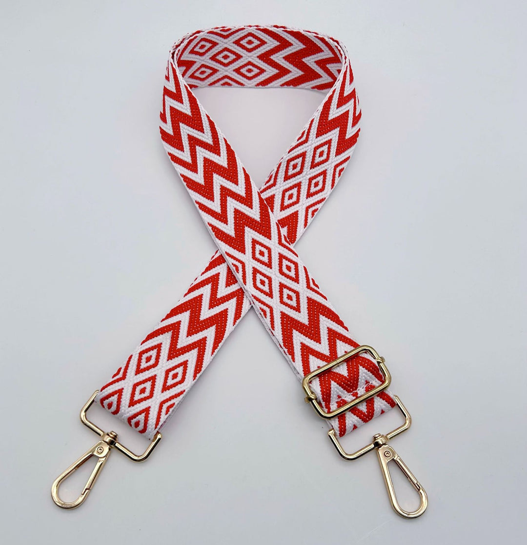 Adjustable Patterned Bag Strap Kalsten