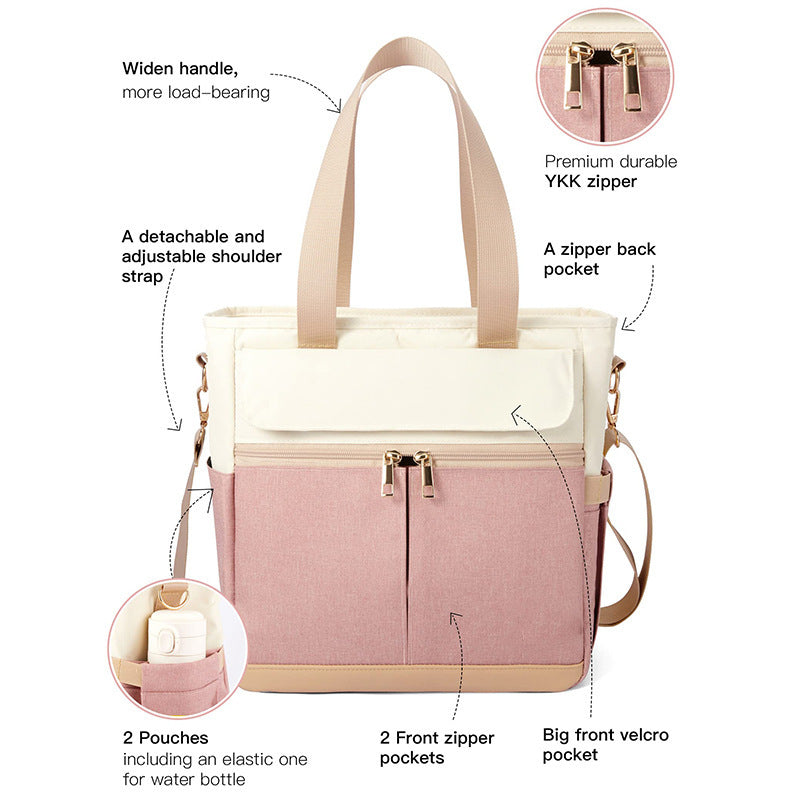 Laptop bag with multiple compartments Kalsten