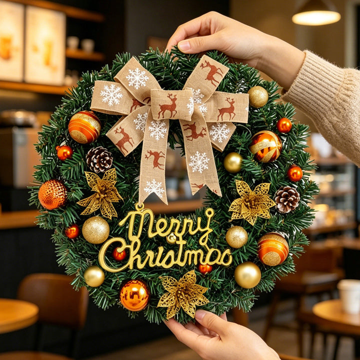 Christmas Holiday Wreath
