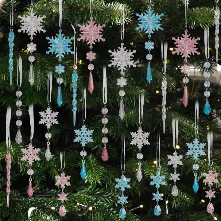 Glittering Snowflake Decoration Kalsten