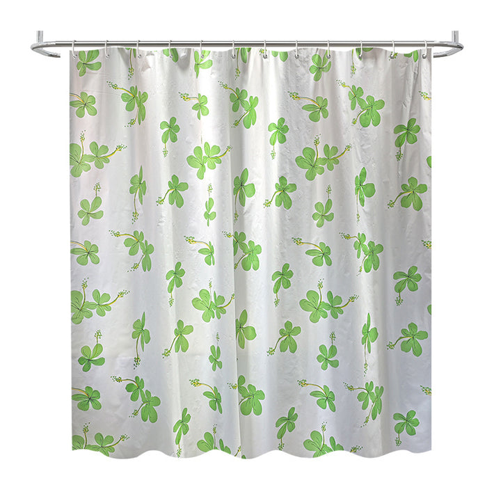 Floral Patterned Shower Curtain Kalsten