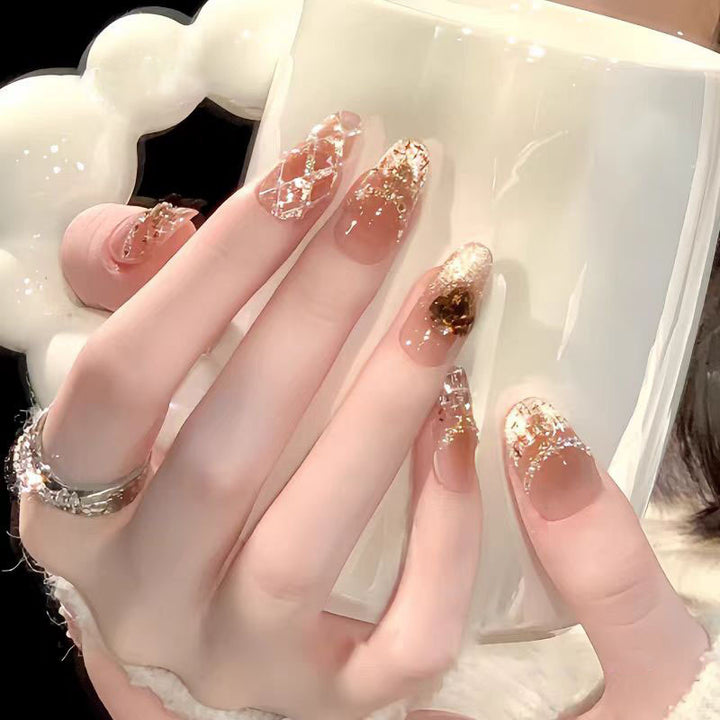 Artistic Stiletto Press-On Nail Art Kalsten