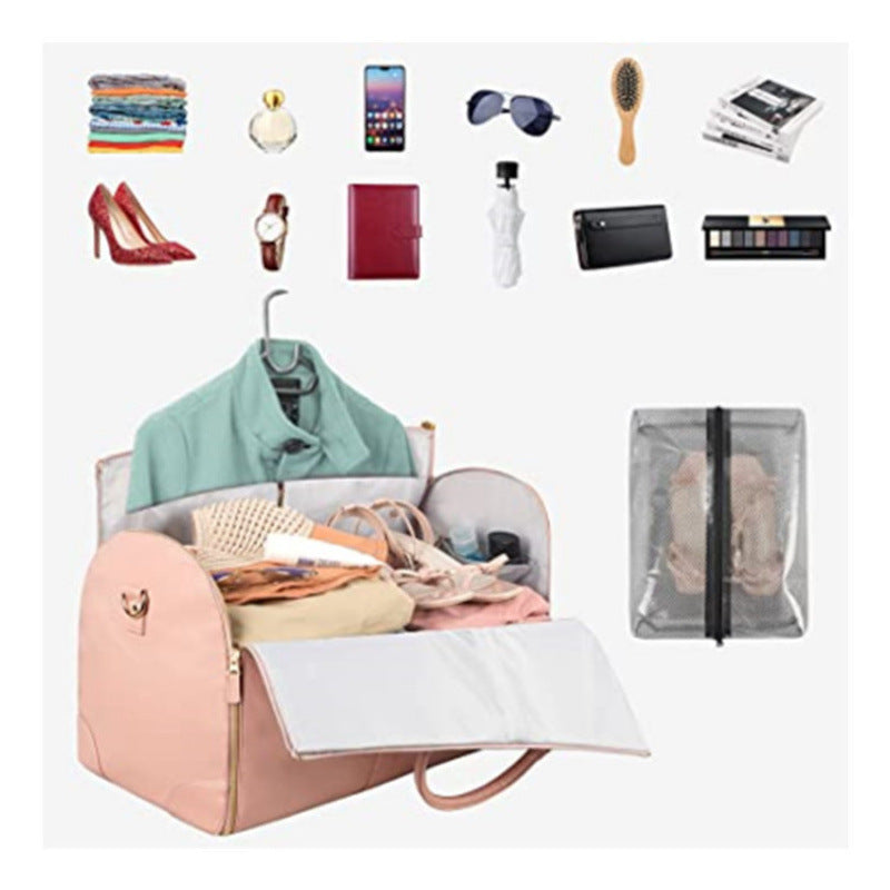 Stylish Travel Garment Duffle Bag Kalsten