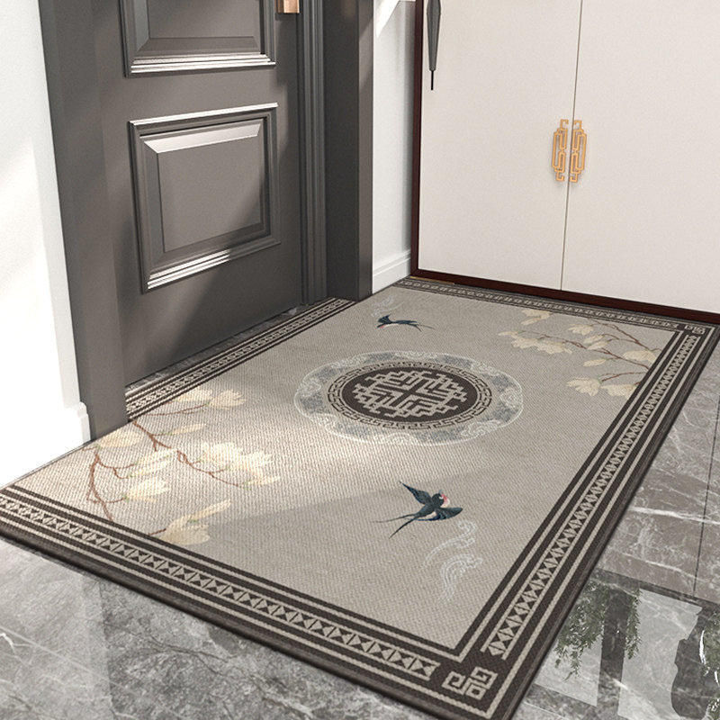 Elegant Oriental Pattern Area Rug