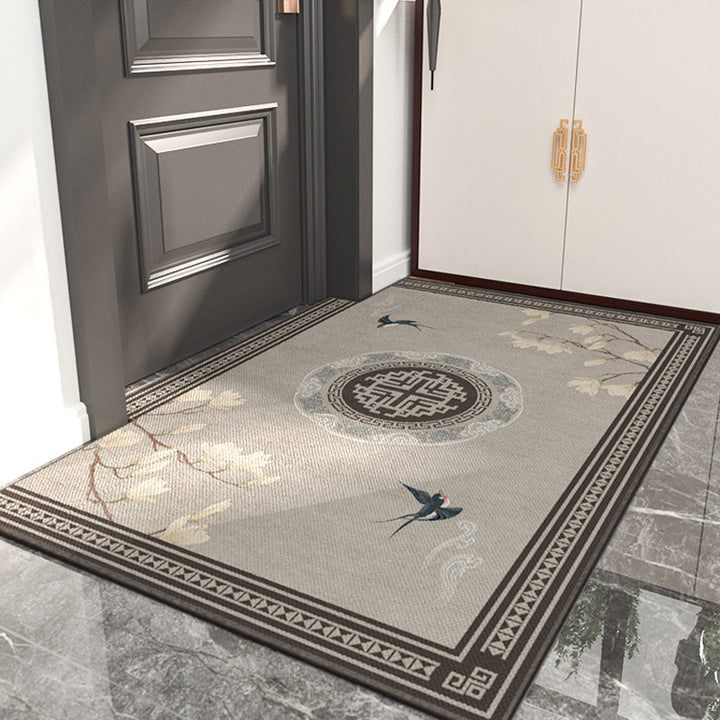 Elegant Oriental Pattern Area Rug
