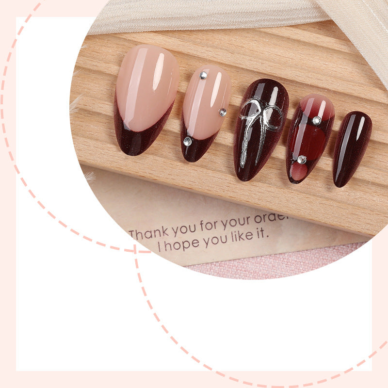 Premium Elegant Press-On Nails Kalsten