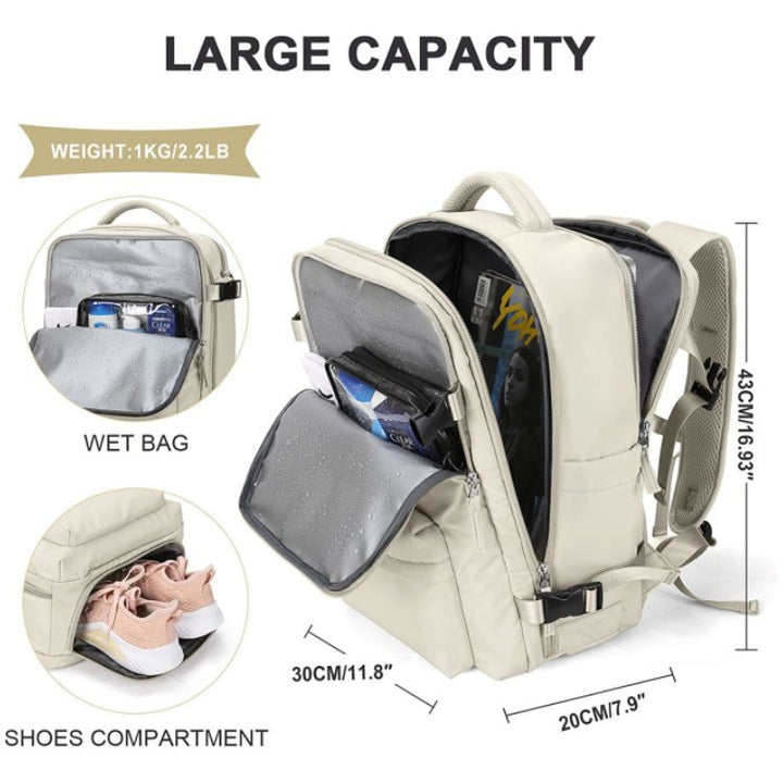 Multifunctional Travel Backpack Bag Kalsten