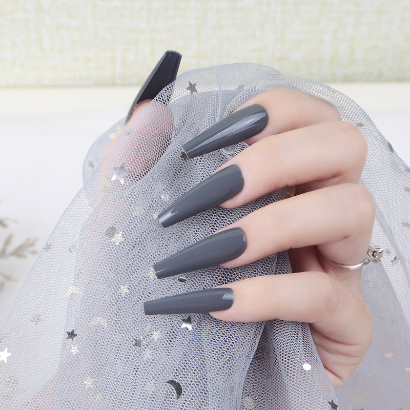 Elegant Long Stiletto Press-On Nails Kalsten 1789085622