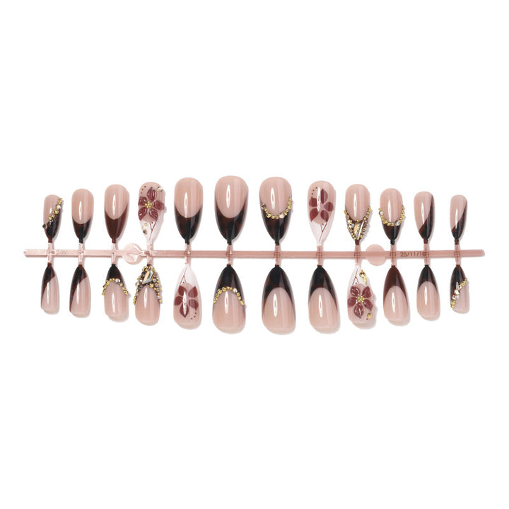 Premium Decorative Press-On Nails Kalsten