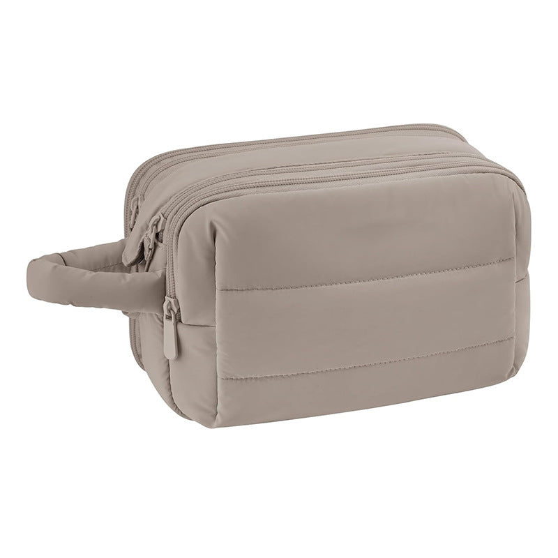 Cosmetic Organizer Bag with Multiple Compartments and Removable Interior Compartment Kalsten