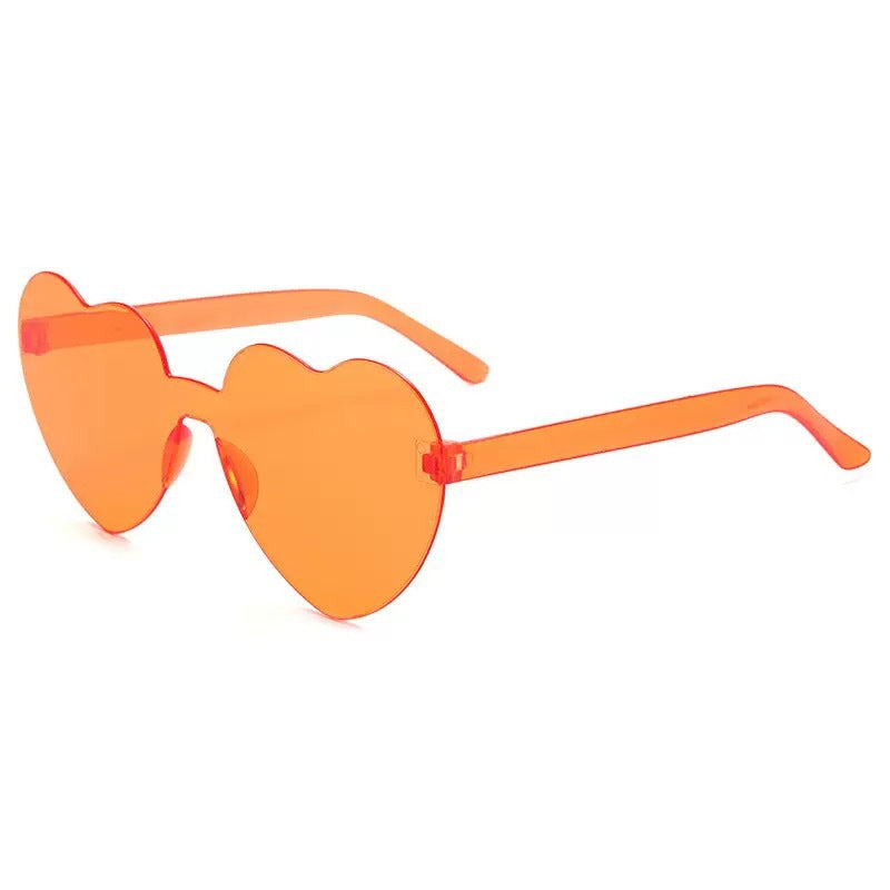 Heart-Shaped Fashion Sunglasses Kalsten