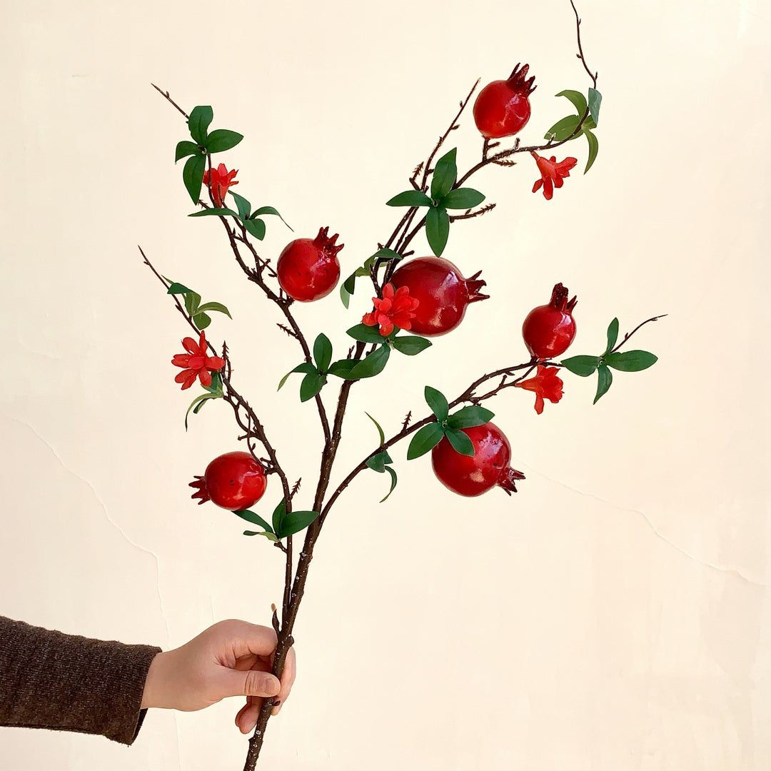 Decorative Pomegranate Blossom Arrangement