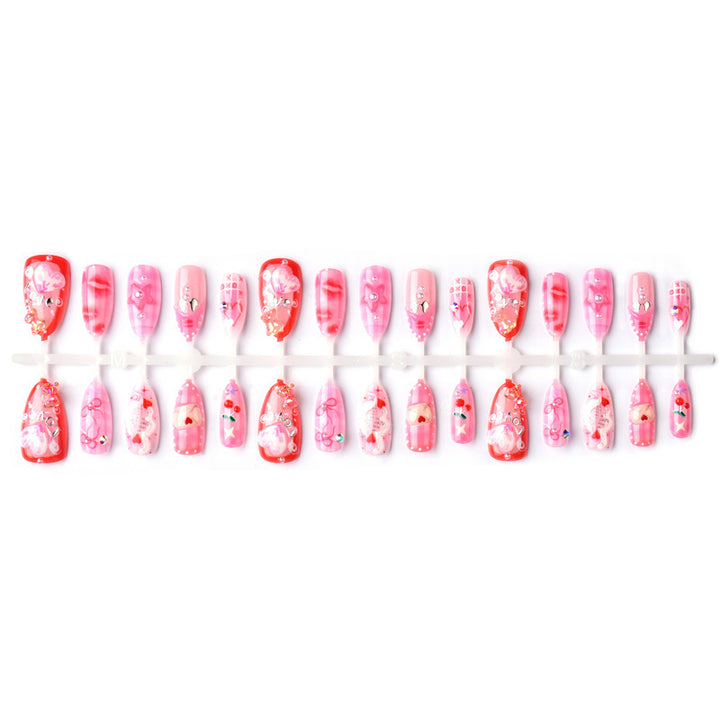 Artificial Nail Art Nails Kalsten