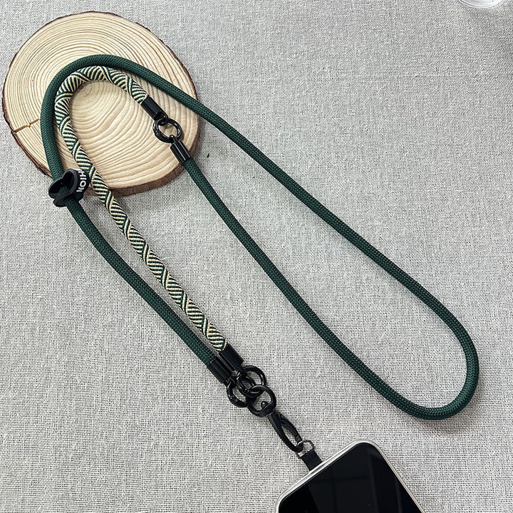 Multi-Purpose Braided Phone Lanyard Kalsten