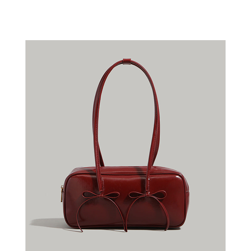 Stylish Leather Tote Kalsten