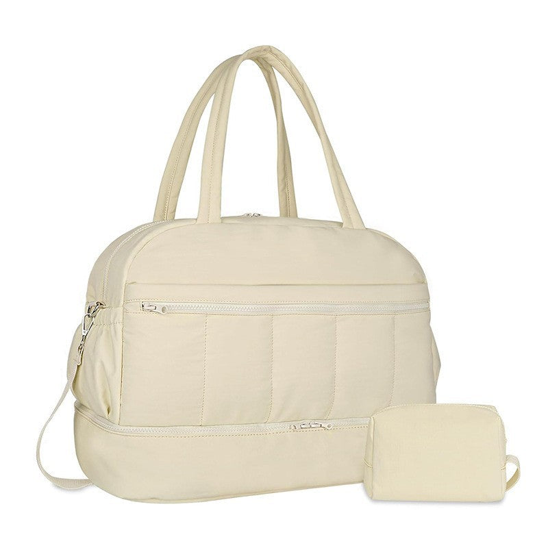 Multifunctional Travel Bag with Removable Cosmetic Bag Kalsten