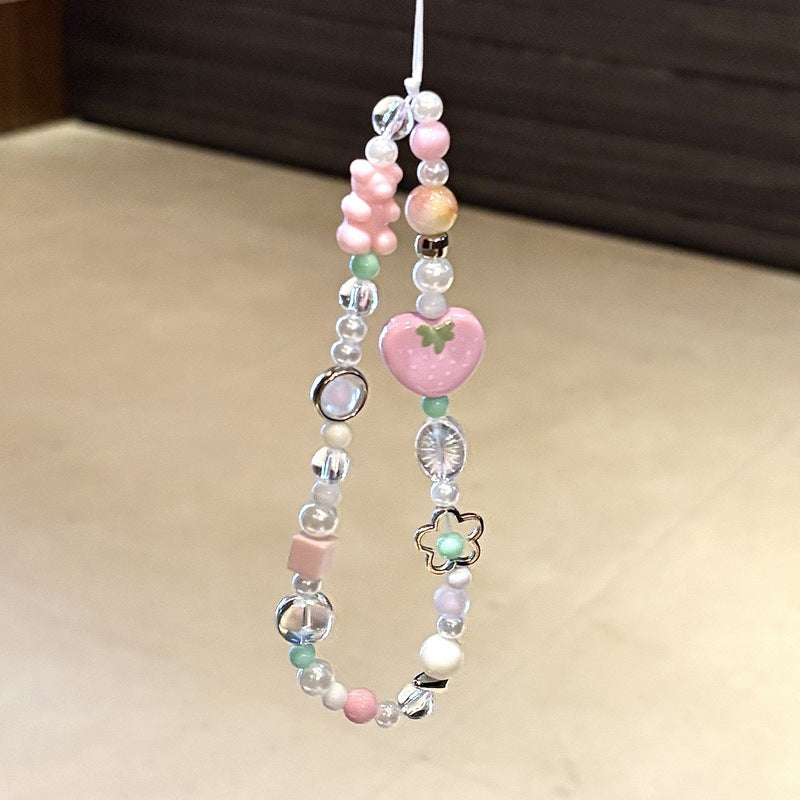 Decorative Charm Beaded Necklace Kalsten