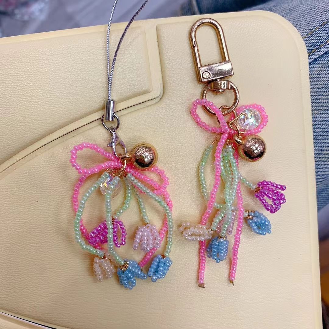 Decorative Beaded Charm Phone Strap Kalsten 1790135620