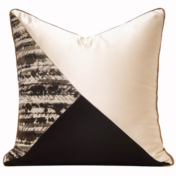 Artistic Landscape Print Decorative Cushion Cover