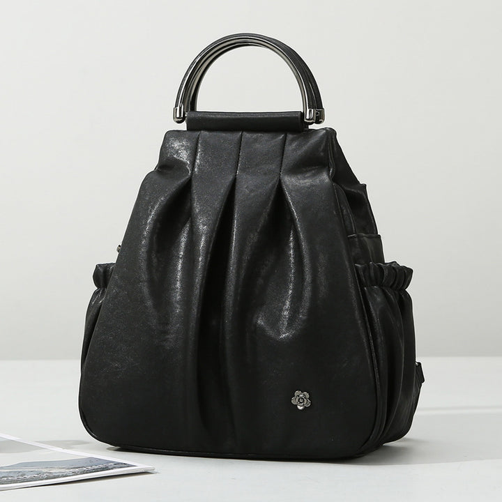 Elegant Pleated Handbag