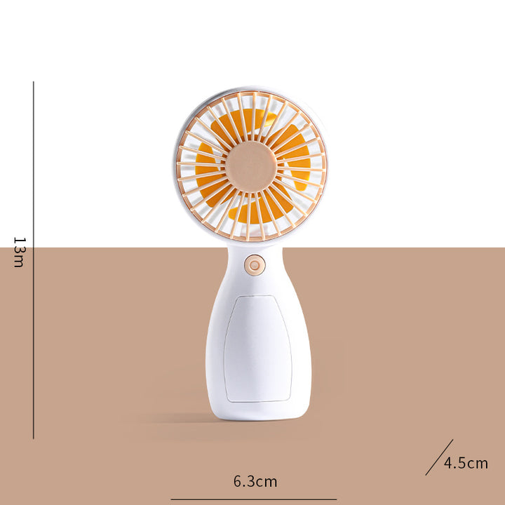 Unisex Portable Hand Fan with Rechargeable Battery Kalsten