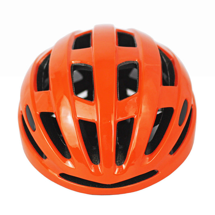 aerodynamic ventilated road cycling helmet with adjustable fit system and impact-absorbing EPS liner Kalsten