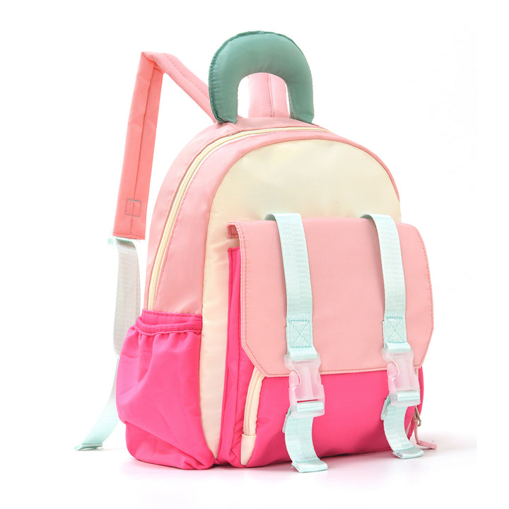 Trendier school backpack with colorful accents Kalsten
