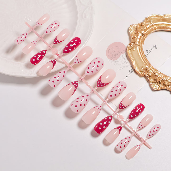 Polka Dot Design Press-On Nails Kalsten