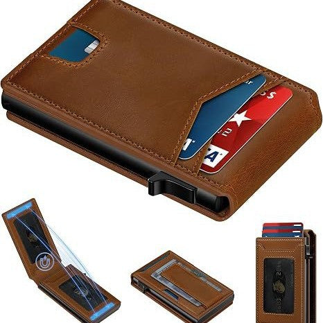 Slim Minimalist RFID-Blocking Cardholder Kalsten
