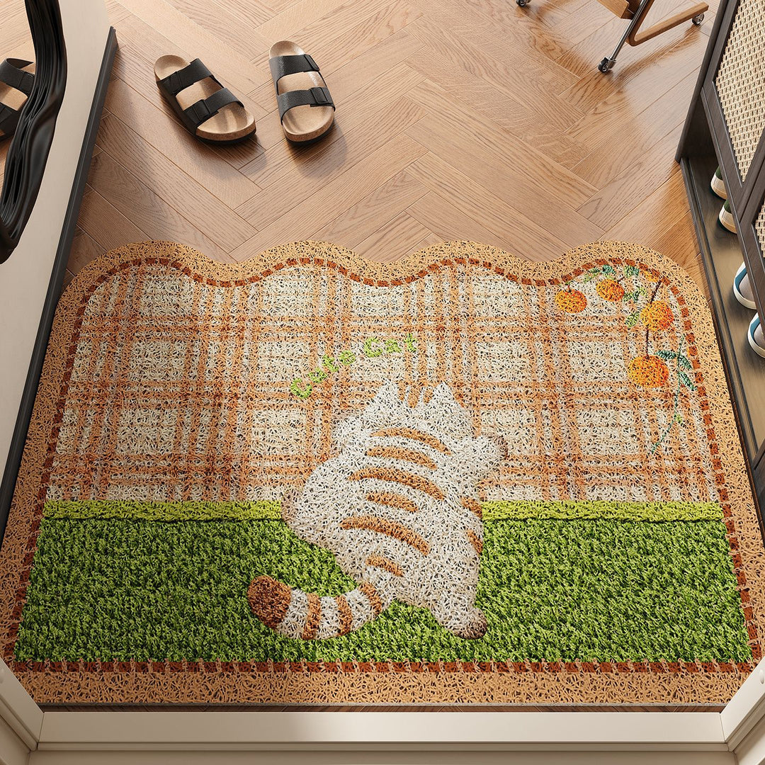 Cute Animal-Themed Entrance Mat