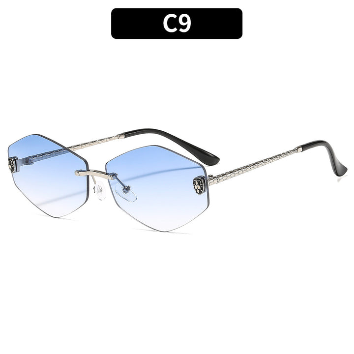 Artistic Hexagonal Sunglasses