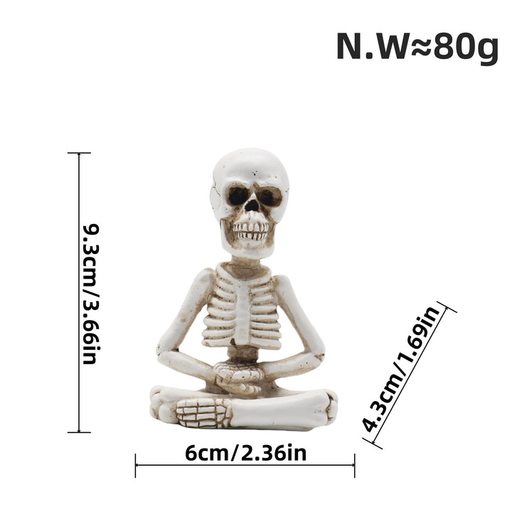 Decorative skeleton figure Kalsten