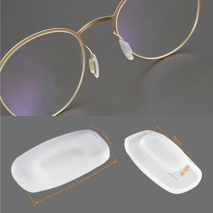 Glasses Comfort Fit Nose Pads Kalsten