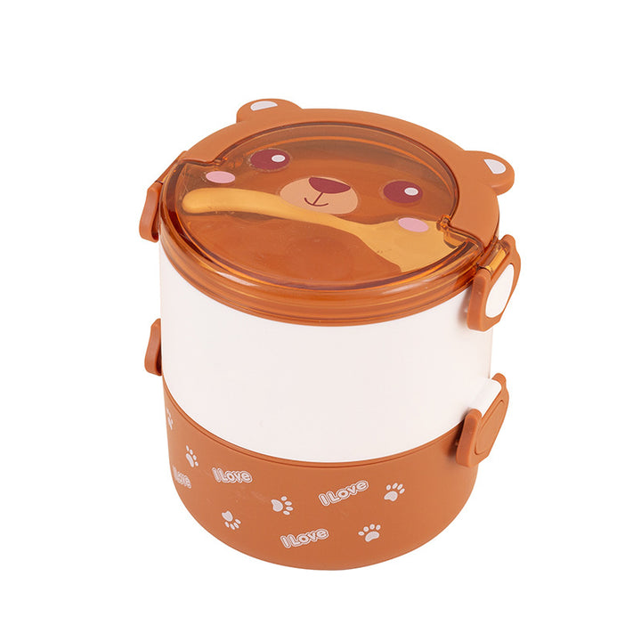 Cute Animal-Themed Food Storage
